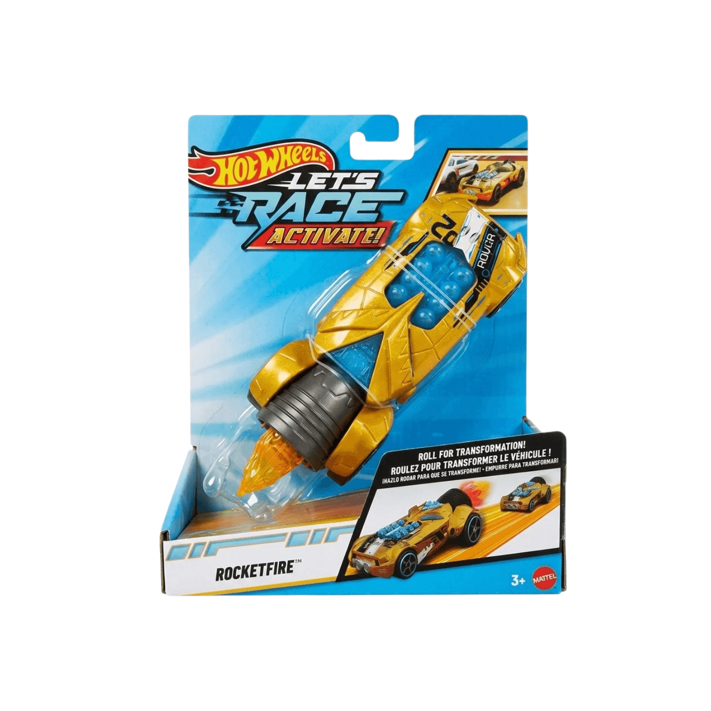 Carrinho - Hot Wheels - Rocketfire - MATTEL